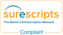 Sure Scripts compliant: national e-prescription network