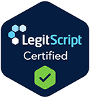 Fridayplans: Legitscript.com approved