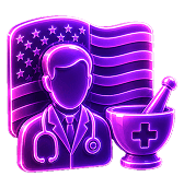 US Doctors AND Pharmacies